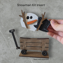 Load image into Gallery viewer, Snowman Kit Insert