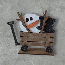 Load image into Gallery viewer, Snowman Kit Insert