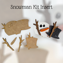 Load image into Gallery viewer, Snowman Kit Insert