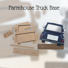 Load image into Gallery viewer, Farmhouse Truck Base