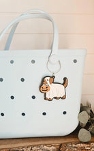 Load image into Gallery viewer, ghost halloween costume backpack tag - 4