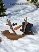 Load image into Gallery viewer, Snowman Kit Insert