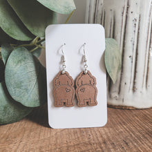 Load image into Gallery viewer, Golden Doodle Earrings (#222)