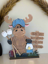 Load image into Gallery viewer, Camping &amp; Fishing Moose