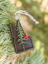 Load image into Gallery viewer, Cardinal Idaho Ornament