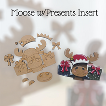 Load image into Gallery viewer, Moose with Presents Insert