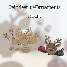 Load image into Gallery viewer, Reindeer with Ornaments Insert