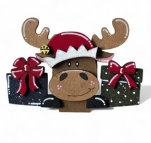 Load image into Gallery viewer, Moose with Presents Insert