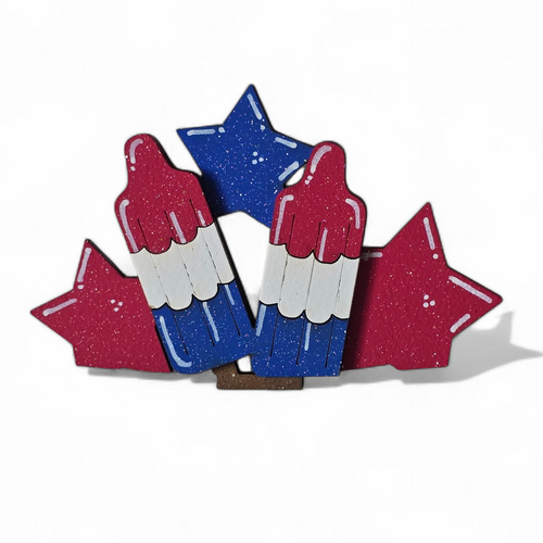 Bomb Pops & Stars Insert