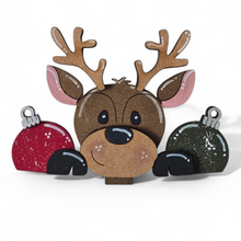 Load image into Gallery viewer, Reindeer with Ornaments Insert