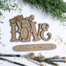 Load image into Gallery viewer, It Moose Be Love Shelf Sitter