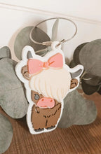 Load image into Gallery viewer, bow bag tag keychain - 1