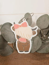 Load image into Gallery viewer, bow bag tag keychain - 3