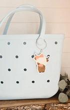 Load image into Gallery viewer, bow bag tag keychain - 4