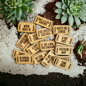date night ticket tokens - 0