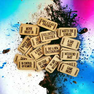 date night ticket tokens - 2