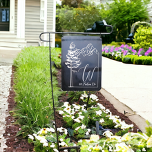 Load image into Gallery viewer, personalized aluminum yard flag - 0