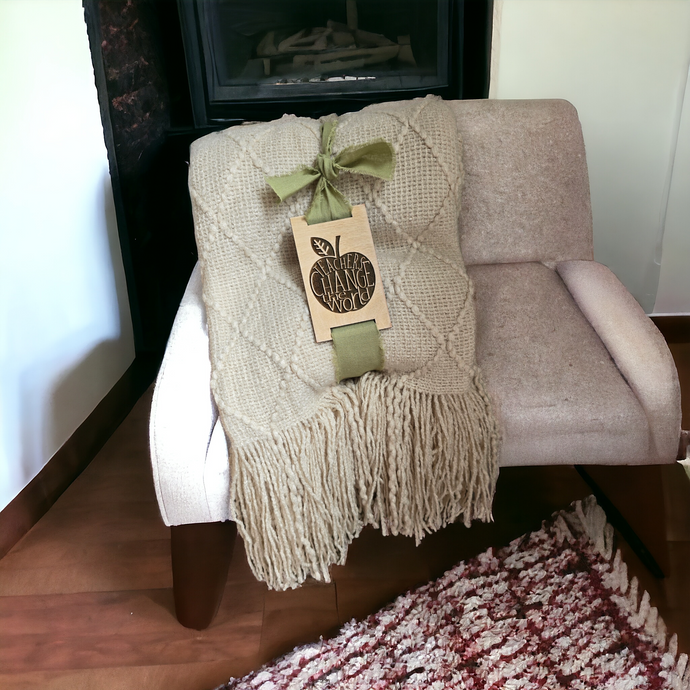 world blanket + tag - 0