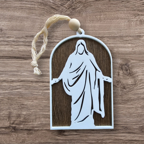 christus statue ornament - 0