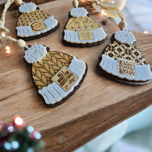 Load image into Gallery viewer, beanie hat ornaments - 1