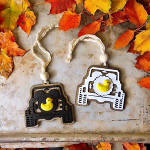 duck duck jeep ornament - 1