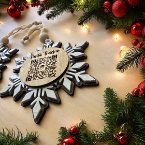norad santa tracker ornament - 1