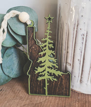 Load image into Gallery viewer, idaho pine tree ornament - 3
