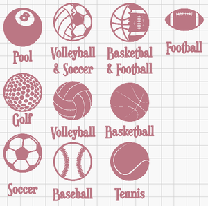 personalized sports sweater ornament - 2