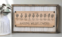 Load image into Gallery viewer, birth flowers framed wall art - 0