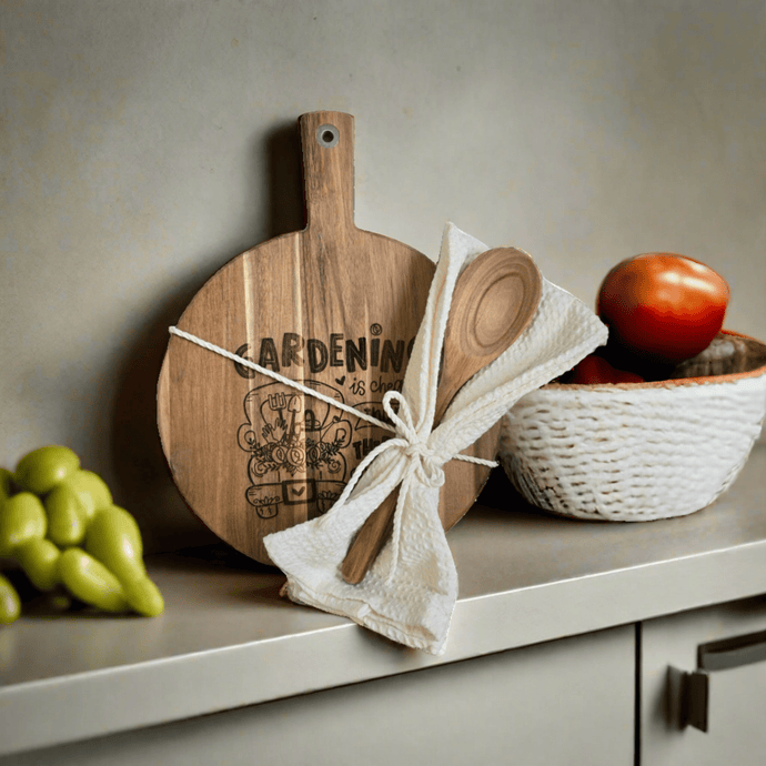 therapy cutting board gift bundle - 0