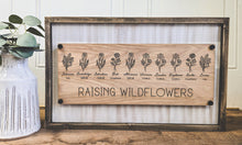 Load image into Gallery viewer, birth flowers framed wall art - 2