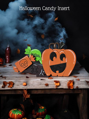 Halloween Candy Insert