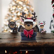 Load image into Gallery viewer, Reindeer Shelf Sitter DIY Kit