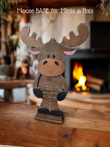 Standing Moose Base