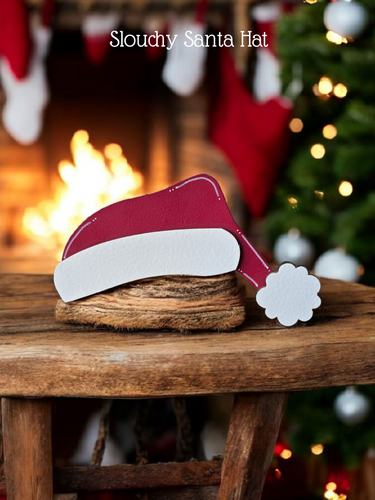 Slouchy Santa Hat