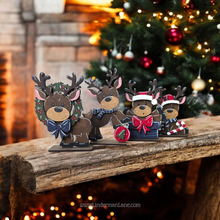 Load image into Gallery viewer, Reindeer Shelf Sitter DIY Kit