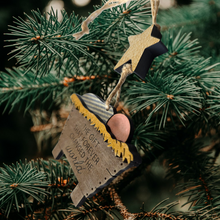 Load image into Gallery viewer, The Gift That Forever Changed the World ⭐️ Manger Ornament