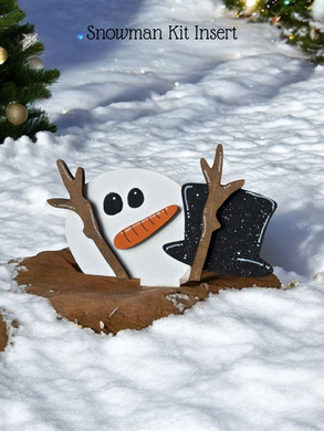 Snowman Kit Insert
