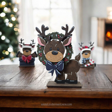 Load image into Gallery viewer, Reindeer Shelf Sitter DIY Kit