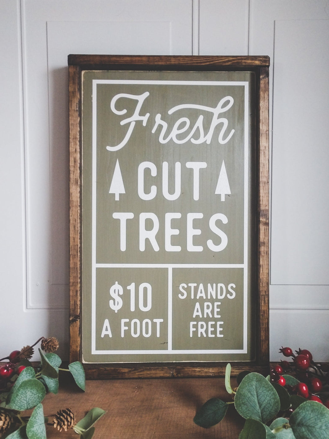 Fresh Cut Trees