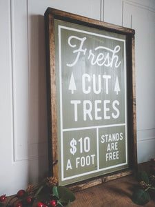 Fresh Cut Trees
