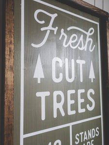 Fresh Cut Trees