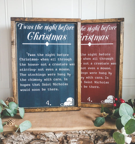 T'was The Night Before Christmas