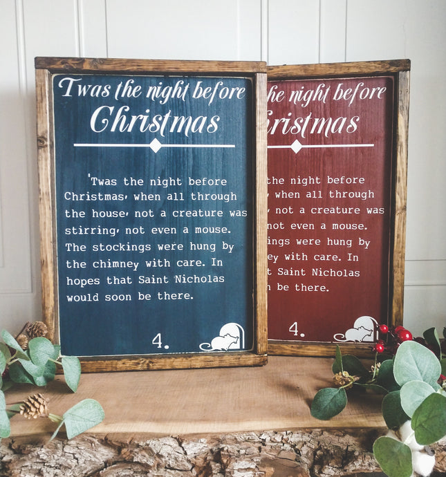 T'was The Night Before Christmas