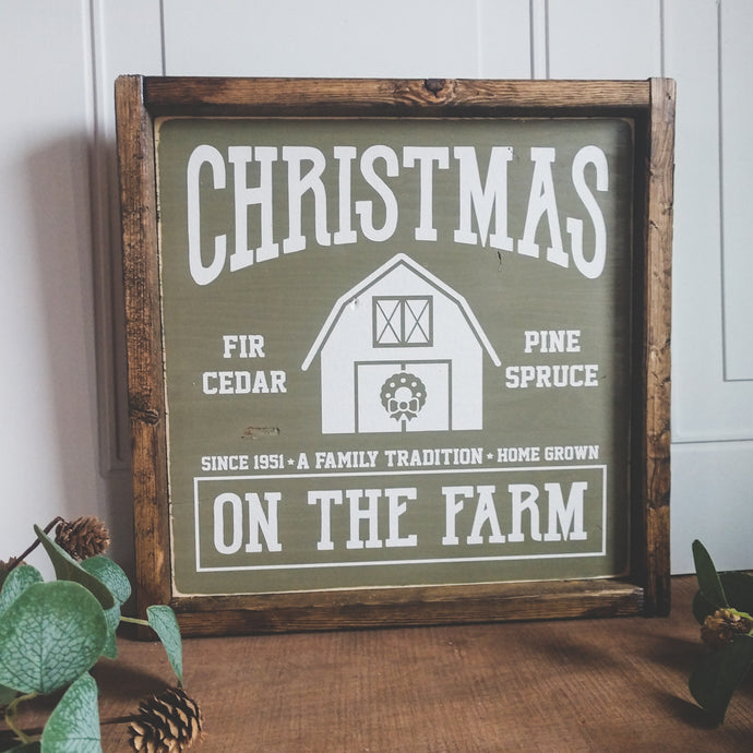 Christmas On The Farm