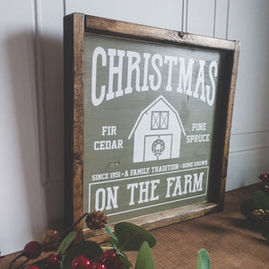 Christmas On The Farm