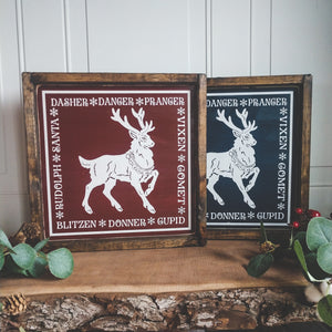 Santa's Reindeer