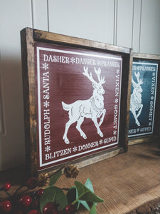 Santa's Reindeer