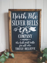 Load image into Gallery viewer, North Pole Silver Bells Company