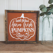 Load image into Gallery viewer, Hand Picked Farm Fresh Pumpkins